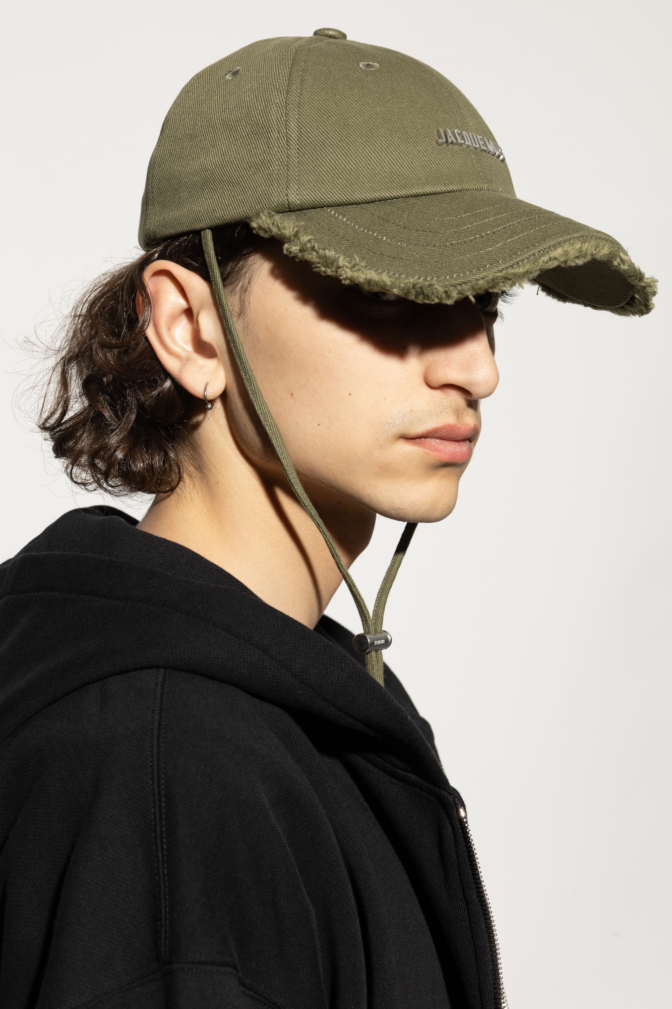 Green Baseball cap Jacquemus - Vitkac AS